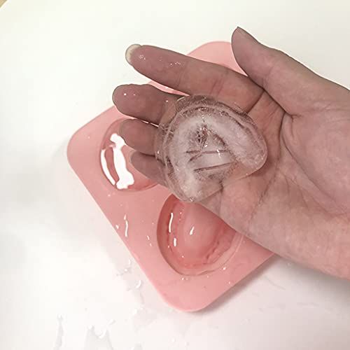 Bac à glaçons dentier en silicone pour des glaçons en forme de dentier. Originalité garantie !