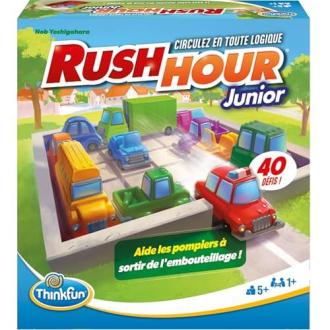 Jeu de réflexion Rush Hour Jr - Idéal pour les garçons de 5 ans - Voitures, logique et amusement garantis !