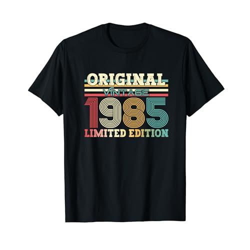 Tee-shirt vintage 1985 pour amateur des années 80