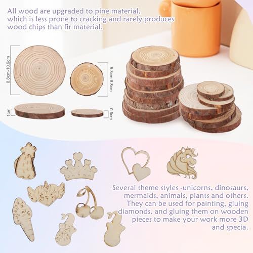 Kit de peinture créatif pour enfants 5-10 ans, activités artistiques, licornes, bricolage, accessoires colorés, développement artistique, cadeau idéal, moments partagés parents-enfants.