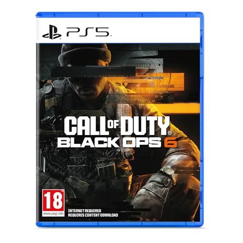 Jeu vidéo Call of Duty : Black Ops 6 sur Xbox pour passionnés de zombies et défis multijoueurs.