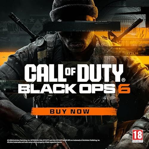 Call of Duty: Black Ops 6 Xbox - aventure, action, multijoueur, zombies, années 90. Cadeau parfait pour amateurs de jeux vidéo.