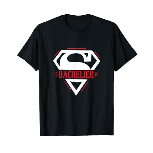 Tee shirt de célébration pour nouveau bachelier
