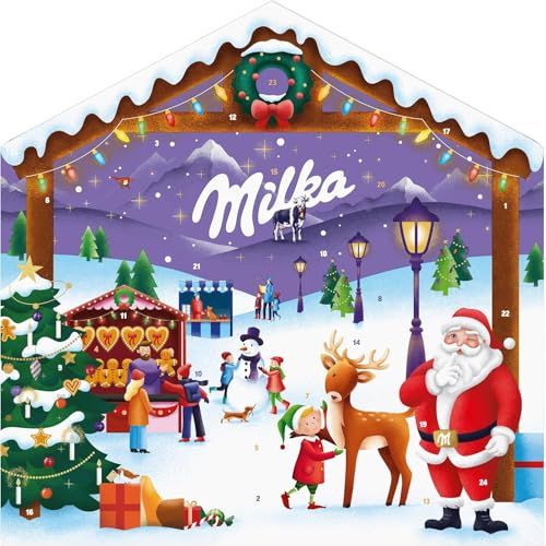 Calendrier de l'Avent Milka : chaque jour une surprise chocolatée pour toute la famille