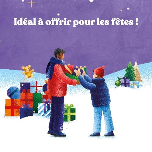 Calendrier de l'Avent Milka avec chocolats variés, Noël magique, écoresponsable, idéal pour tous âges, partage quotidien sucré, programme Cocoa Life.