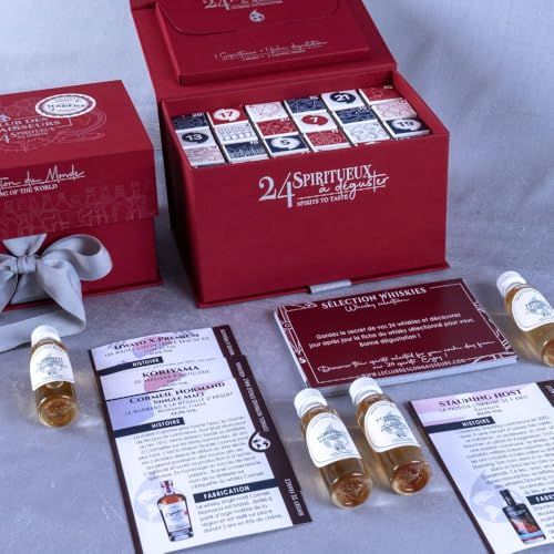 Le calendrier de l'avent spécial Whisky !