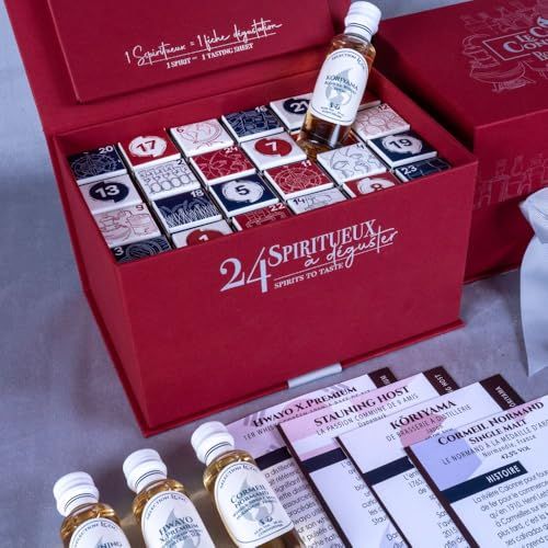 Le calendrier de l'avent spécial Whisky !