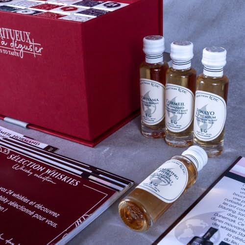 Le calendrier de l'avent spécial Whisky !