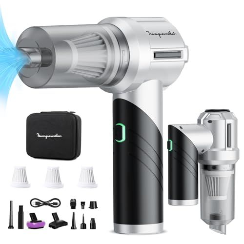 Mini aspirateur de bureau portable, puissant et multifonction, idéal pour les amateurs de propreté, voyageurs et passionnés de gadgets innovants.