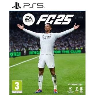 Jeu vidéo de football FC25, expérience réaliste avec carrière féminine, idéal cadeau pour fans de football, nouvelles fonctionnalités captivantes, par Electronic Arts.
