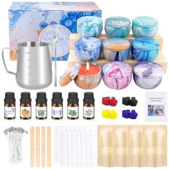 Kit bougie faire soi meme