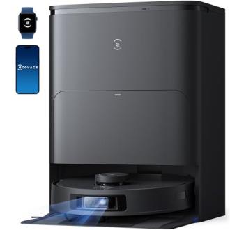 Aspirateur robot DEEBOT T30S PRO d'Ecovacs avec station OMNI, nettoyage puissant, 11 000 Pa, technologie ZeroTangle, idéal cadeau pour maison sans effort.