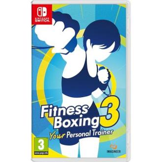 Jeux de fitness pour Switch - Fitness Boxing 2 : séances de fitness intenses, programme d'entraînement adapté à tous les niveaux, possibilité de jouer seul ou à deux.