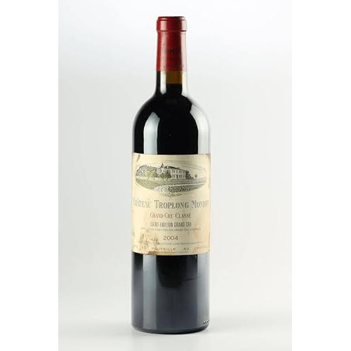 Bouteille de Bordeaux millésime 2004, idée cadeau pour fêter ses 20 ans