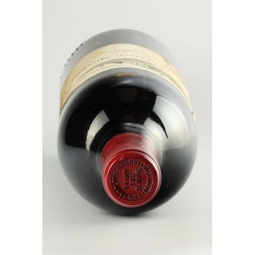 Une bouteille de vin anniversaire 20 ans