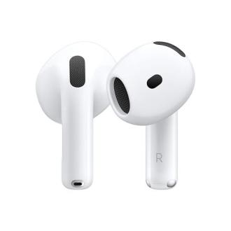 AirPods 4 d'Apple, écouteurs sans fil avec audio spatial, autonomie prolongée, résistance à l'eau, confort maximal, cadeau technologique idéal pour tous.