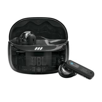 Écouteurs JBL Tune Beam Ghost 2 sans fil, réduction de bruit, autonomie 48h, résistants à l'eau et poussière, cadeau idéal pour mélomanes et aventuriers.