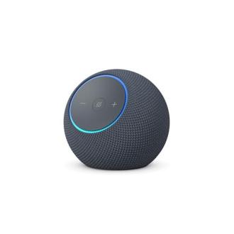 Enceinte connectée Amazon Echo Dot Max, son de qualité, cadeau idéal pour amateurs de musique et technologie, design élégant, services de streaming.