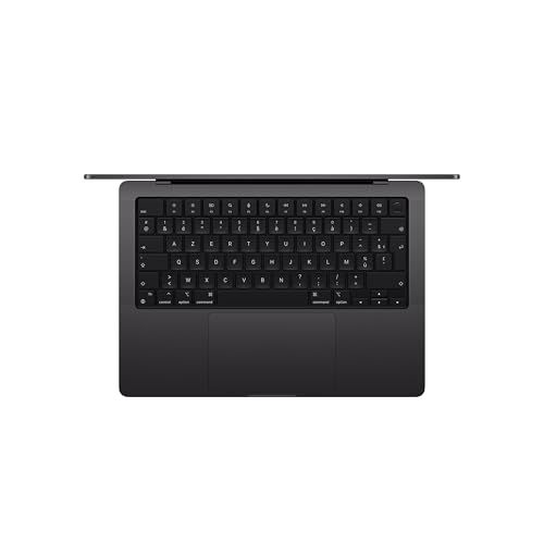 MacBook Pro avec écran Liquid Retina XDR, puissance et autonomie pour cadeau de technologie élégant.