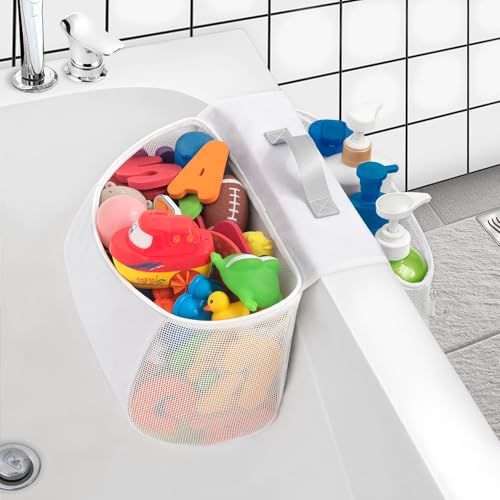 Cadeau de naissance Skip Hop pour jeux de bain organisés et salle propre.