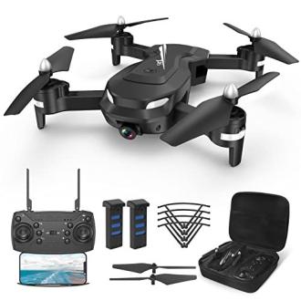 Drone avec caméra Wipkviey pour débutants, cadeau technologique idéal, facile à utiliser, divertissement garanti.
