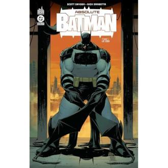 Absolute Batman Tome 1, BD culte, La Cour des Hiboux, Scott Snyder, Greg Capullo, cadeau parfait fans de Batman, édition Absolute, grand format.