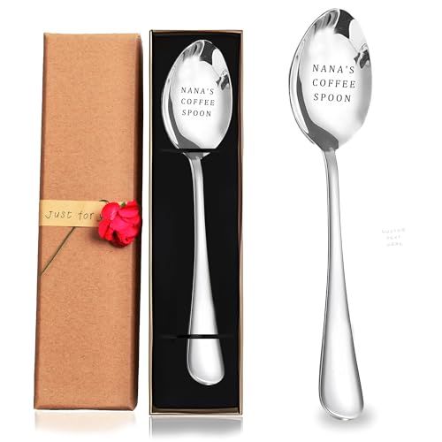 Cadeau romantique : cuillère gravée personnalisée, symbole d'amour et d'émotion pour toutes occasions.
