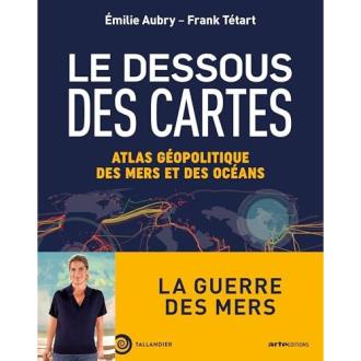 Le dessous des cartes - Livre sur l'actualité géopolitique en 2023
