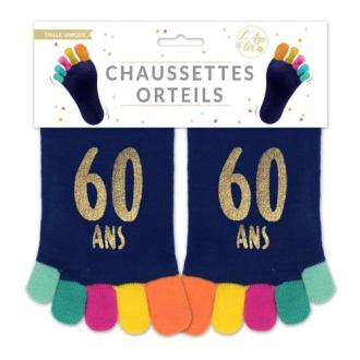 Les chaussettes idéales pour ses 60 ans
