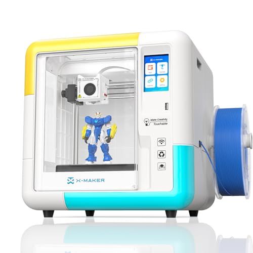 Imprimante 3D innovative et silencieuse pour projets créatifs ado geek, parfait cadeau technologique.