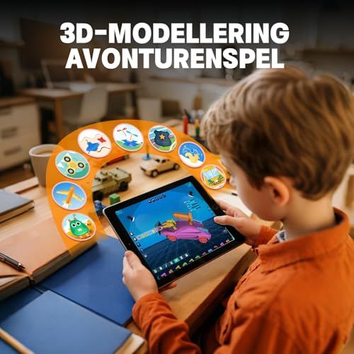 Imprimante 3D AOSEED, idée cadeau pour créatifs, facile d'utilisation, projet imprimable en ligne, débutants et expérimentés, anniversaire, Noël, enfants et adultes.