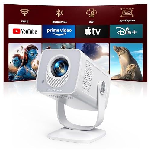 Mini vidéo projecteur portable idéal pour soirées films et jeux entre amis