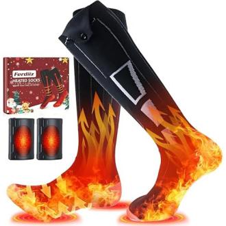 Chaussettes chauffantes confortables avec technologie intégrée pour pieds au chaud et bien-être hivernal