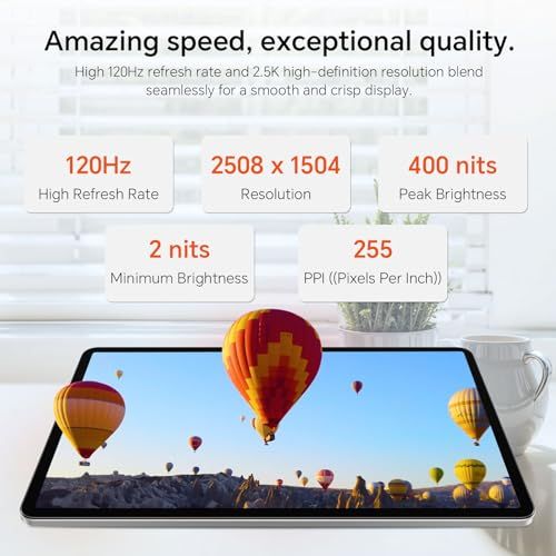 Tablette Android HONOR Pad X, écran 11 pouces, chipset Snapdragon , stockage extensible, cadeau high-tech idéal pour divertissement et productivité.