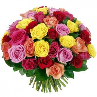 Bouquet de 60 roses