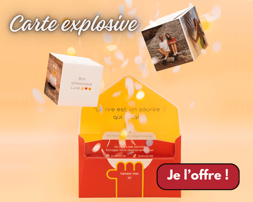 Carte surprise OuiSurprise