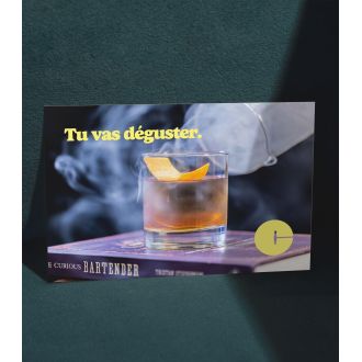 Carte cadeau TheCocktailist pour amateurs de cocktails, flexibilité, exploration gustative, large choix de box et accessoires, cadeau original et savoureux.