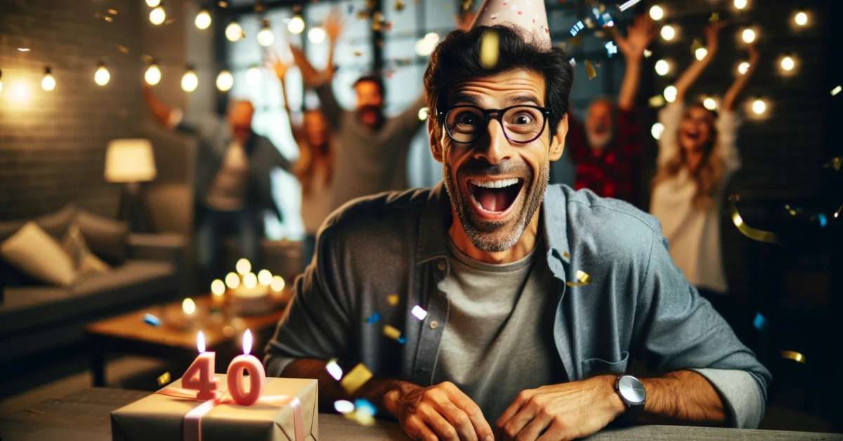 15 textes surprenants pour un joyeux anniversaire 40 ans