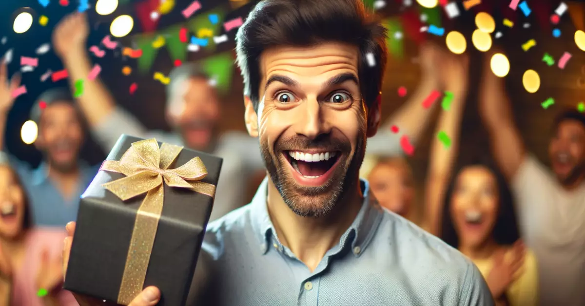 Idées cadeaux pour un homme de 37 ans