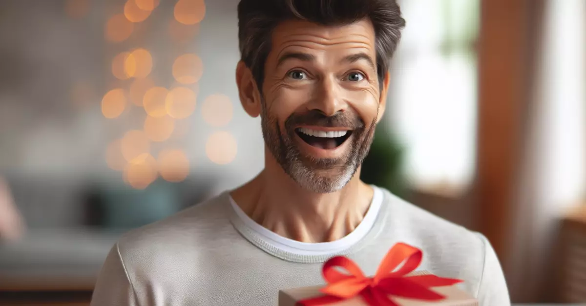 Idées cadeaux pour les hommes de 45 ans