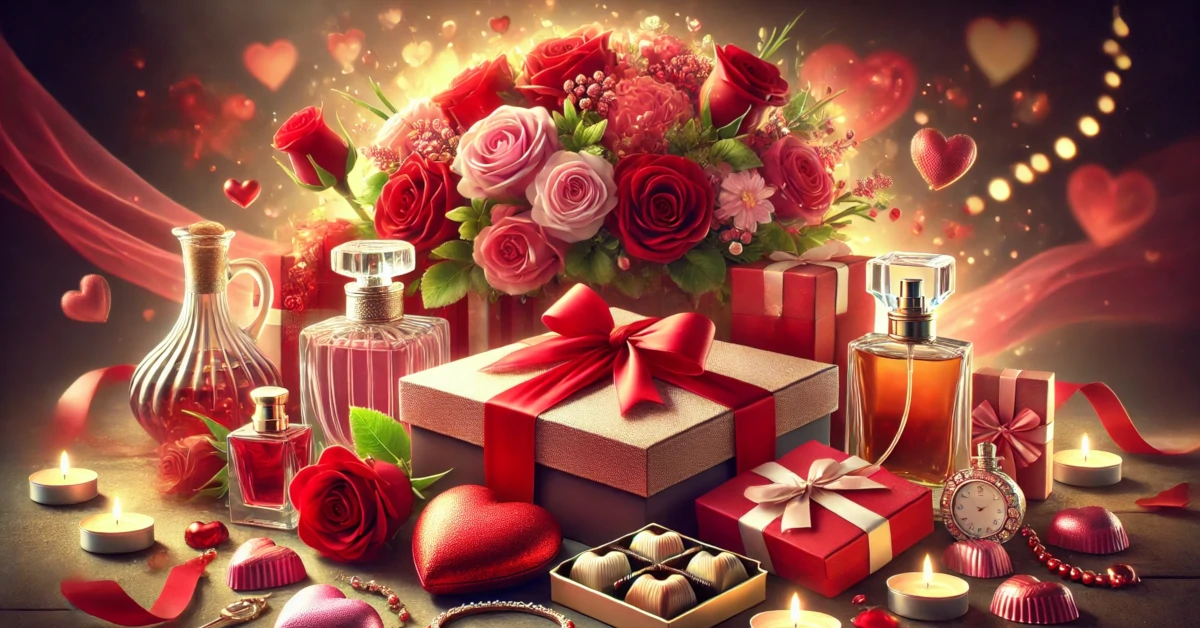 Quel cadeau de Saint Valentin faire aux femmes ?