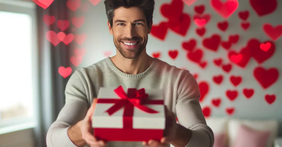 Quel cadeau de Saint Valentin faire à un homme ?
