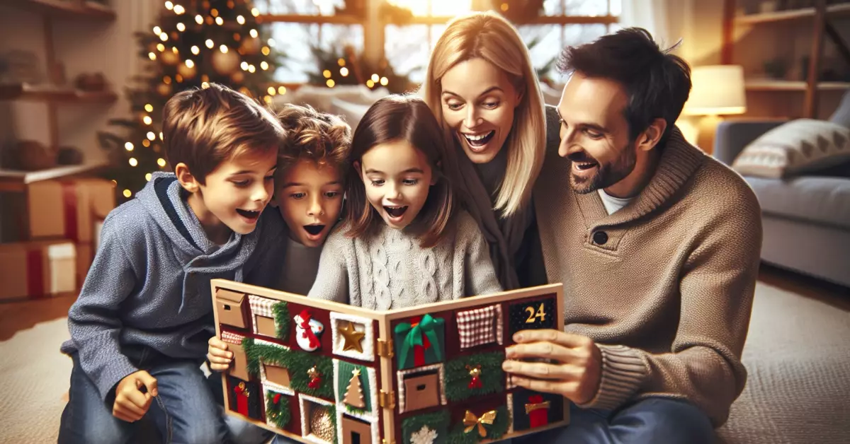 Calendrier de l'avent original et insolite