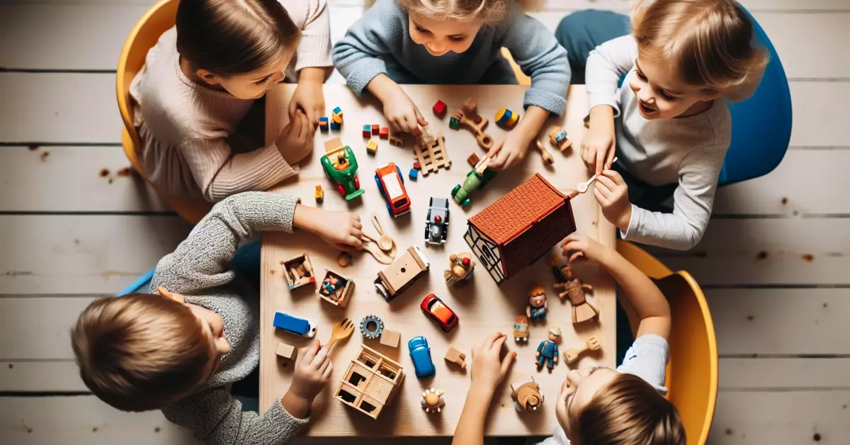 Les grands classiques des jouets pour les 4 à 6 ans