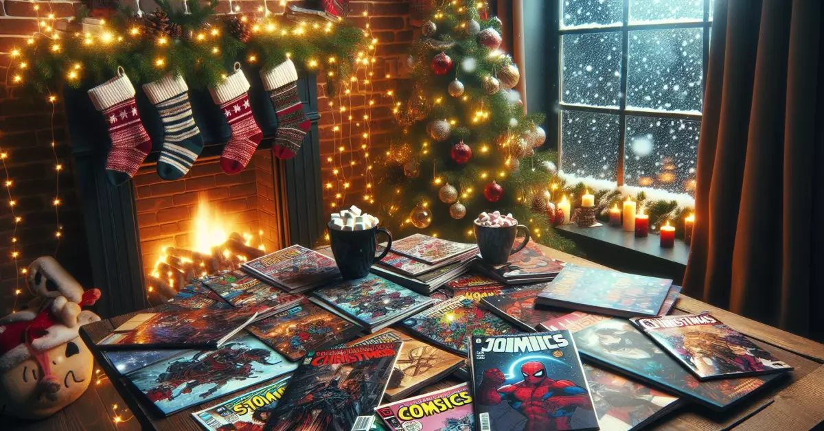 Dossier spécial : quelles BD offrir à Noël ?
