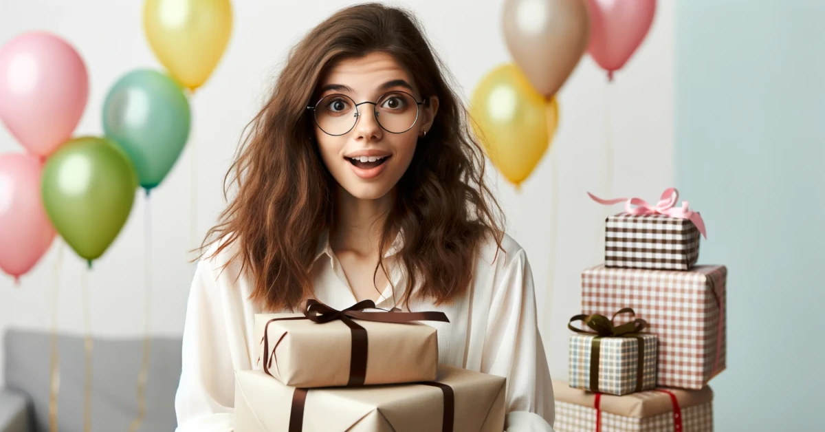 Dossier idées cadeaux pour une femme de 20 ans