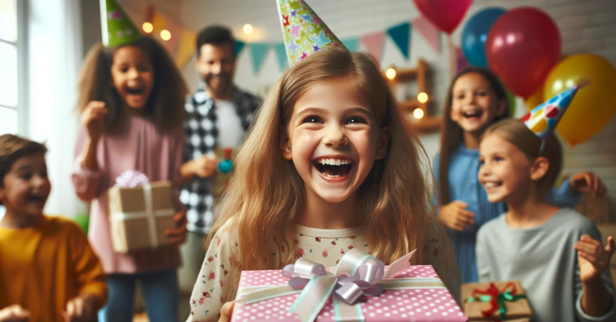 Dossier idées cadeaux pour une fille de 8 ans