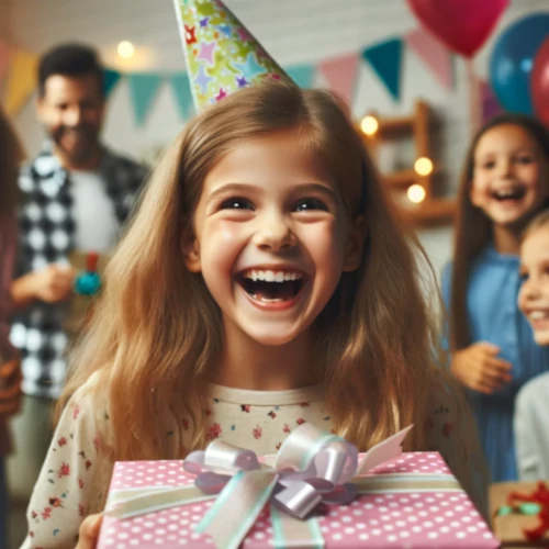 Dossier idées cadeaux pour une fille de 8 ans