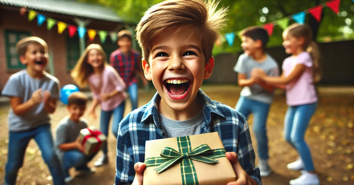 Dossier idées cadeaux pour un garçon de 9 ans