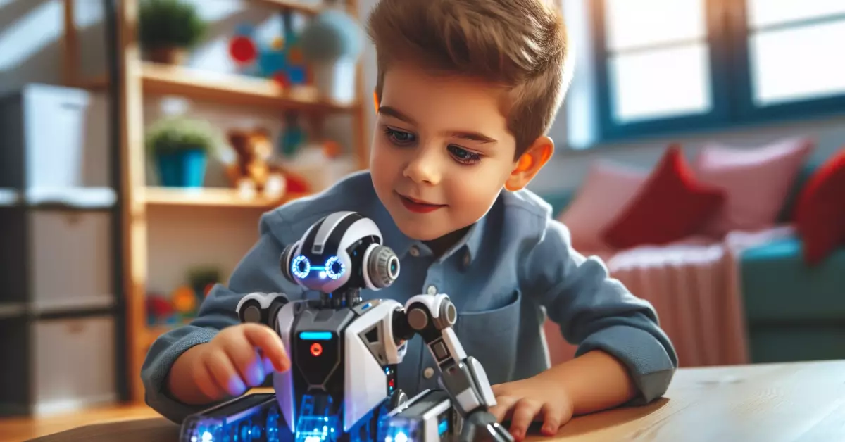 Dossier idées cadeaux pour les petits geeks de 4 à 6 ans